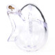 Egg Male Chastity Cage - Plastic