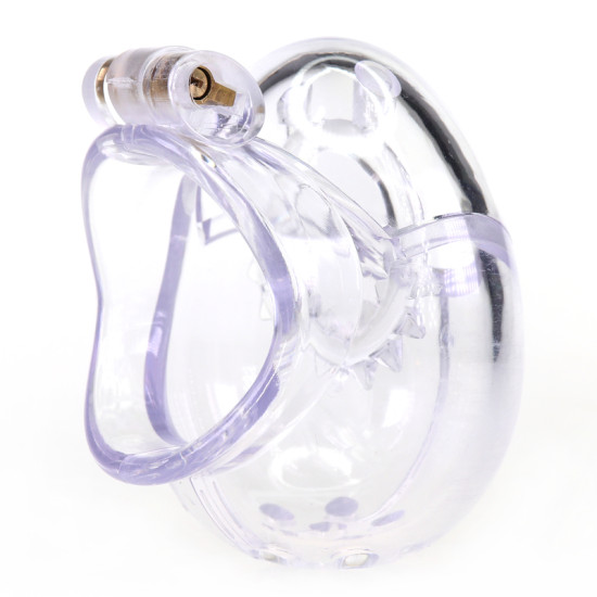 Egg Male Chastity Cage - Plastic
