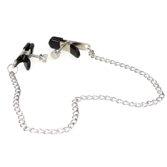 Crab Nipple Clamp With Chain