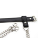 Chain T-back With Nipple Clamp