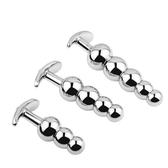 Stainless Steel Anal Beads
