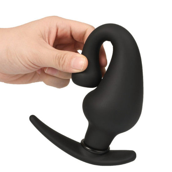 Silicone Expand Inflatable Anal Plug