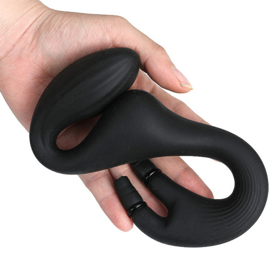 Double Airbag Inflatable Butt Plug