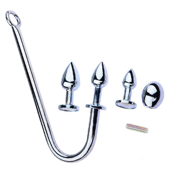 Anal Hook With 4 Replace Plug