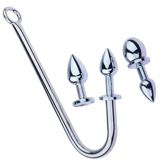 Anal Hook With 4 Replace Plug