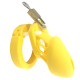 Silicone CB6000s Chastity Devices In Yellow