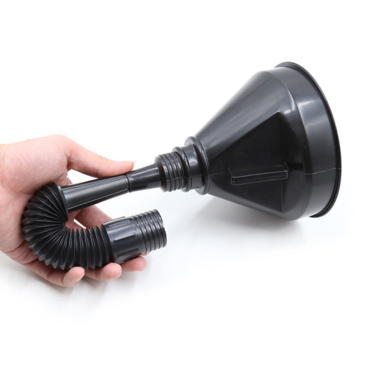 Funnel Fluid Feeder Muzzle Plug