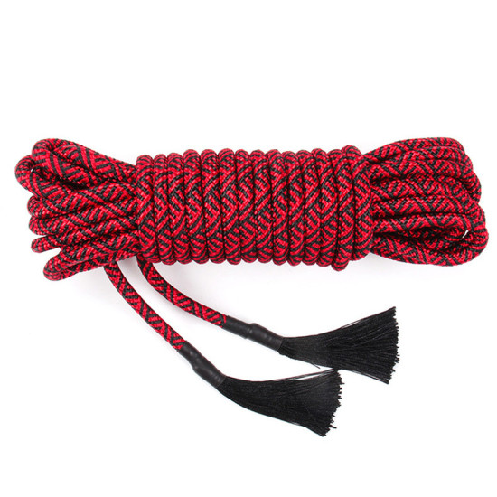Colorful Nylon Bondage Rope
