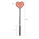Heart Shape With Lace Riding Crop