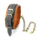 Bronze Chain Collar With Cuffs