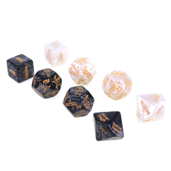 4 Pack Funny Sex Dice