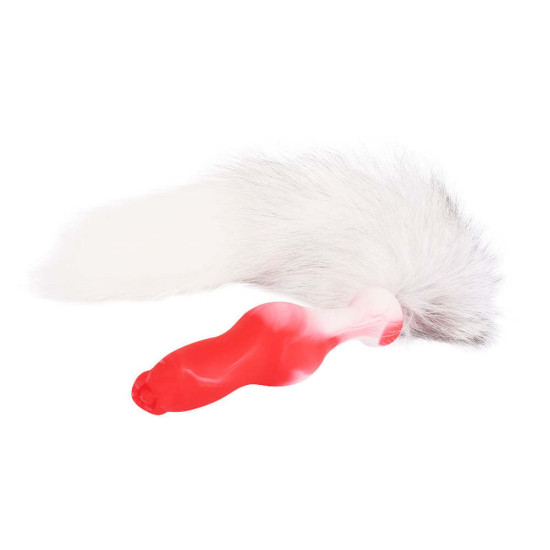 Dog's Cock With Tail