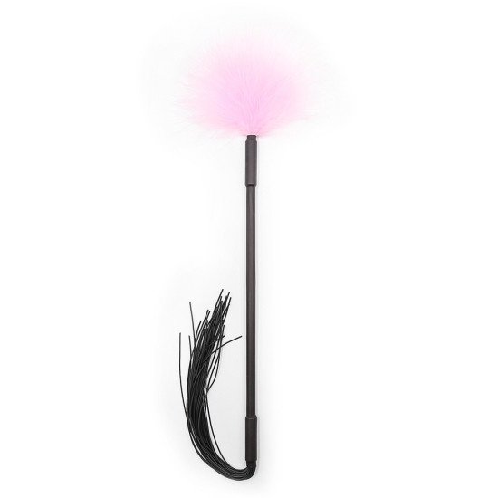 Feather Tickler With PVC Flogger
