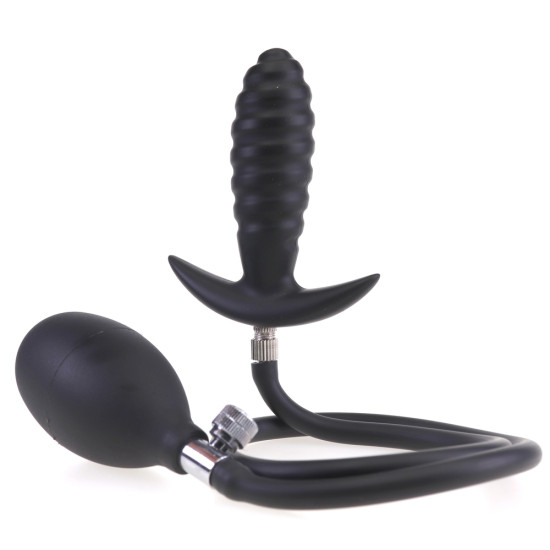 Inflatable Butt Plug with Detachable Needle- 02