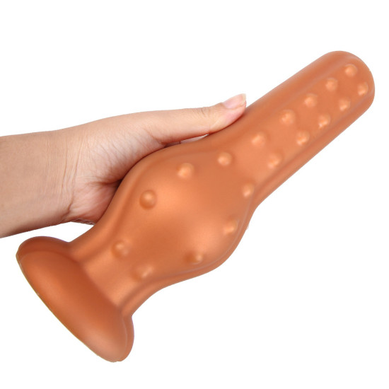 Floating Point Soft Silicone Butt Plug
