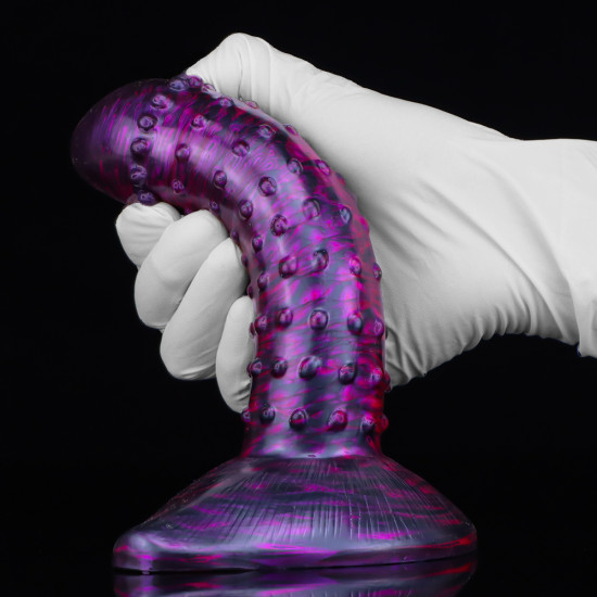 Mixed Color Monster Anal Dildo