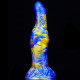 Mixed Color Finger Anal Dildo