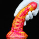 Mixed Color Balsam Pear Anal Dildo