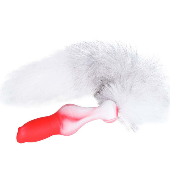 Dog's Cock With Tail