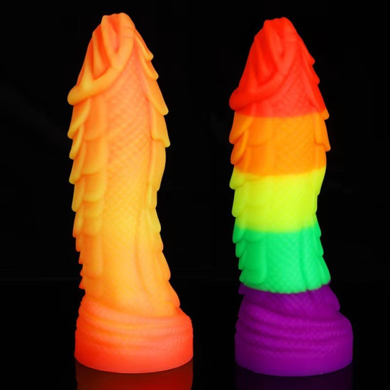 Multi Color Carp Anal Pleasure Toy