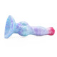 Wolf Colorful Silicone Cock - Ice