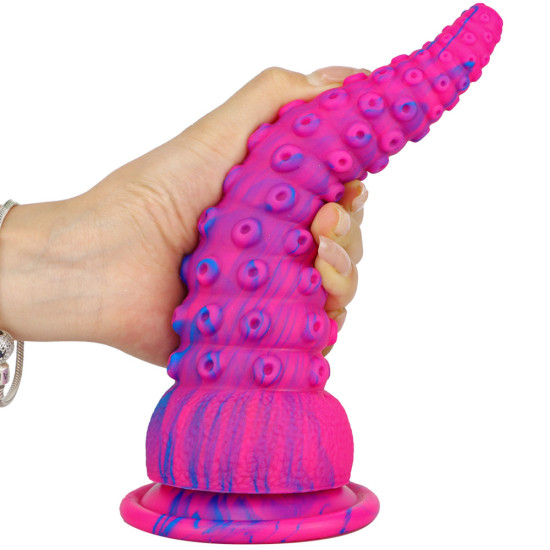 Octopus Suction Silicone Butt Plug