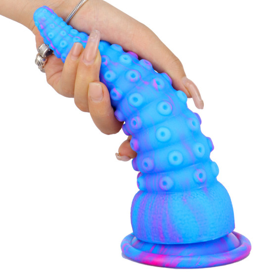 Octopus Suction Silicone Butt Plug