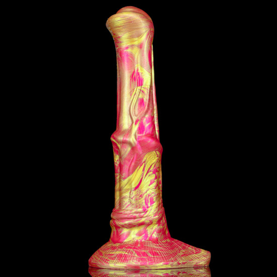 Mixed Colors Animal Realistic Dildo