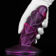 Mixed Colors Wolf Tooth Anus Dildo