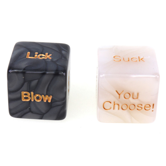 4 Pack Funny Sex Dice