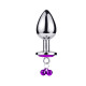 Jeweled Anal Plug with Bell