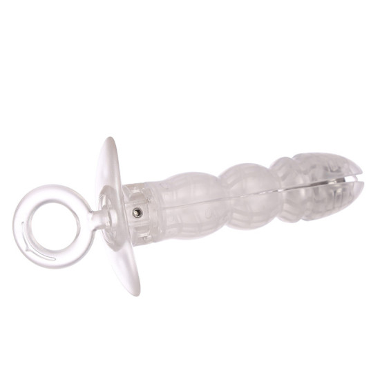 Clear Resin Anal Lock