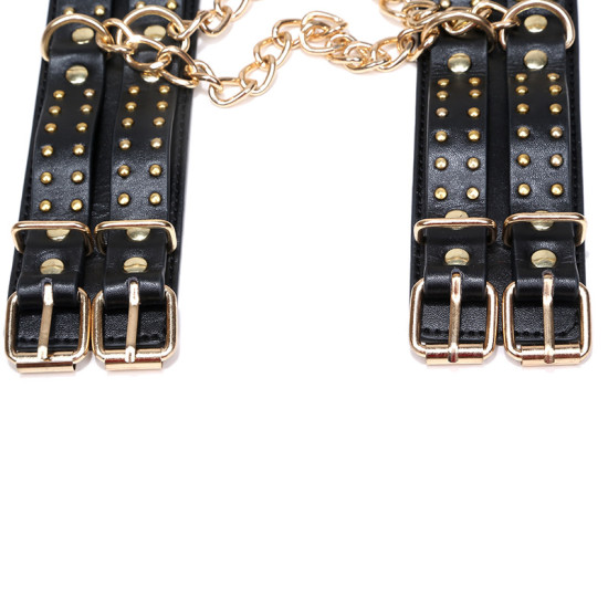 Wrist Cuffs with Beads