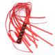 Flogger With Brown Gourd Handle