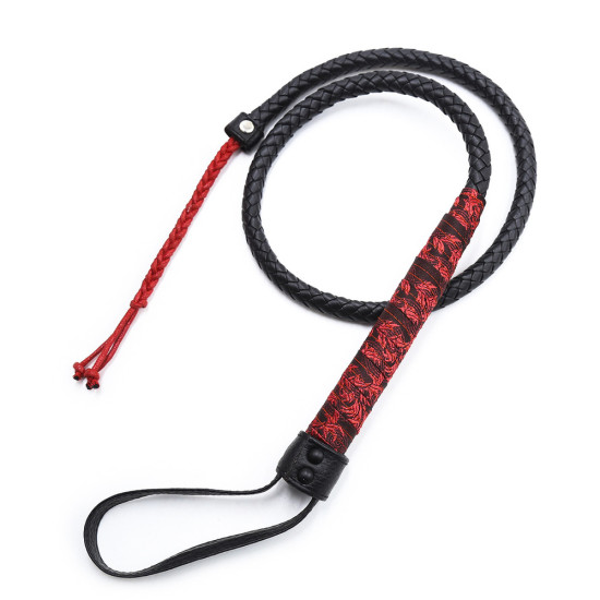 Chinese Style Handle Snake Whip
