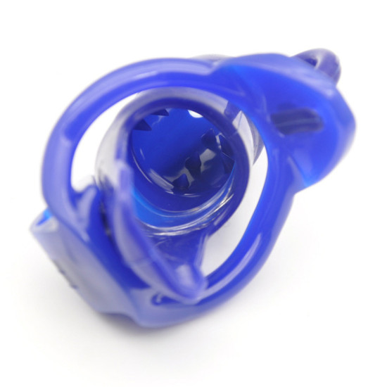 HT Ⅲ Silicone Cage Chastity Device - Barbed