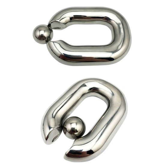 Oval Cock Ball Stretcer Weight