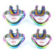 Rainbow HTV3 Male Metal Chastity Cage