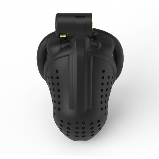 Breathable Plastic Chastity Cage
