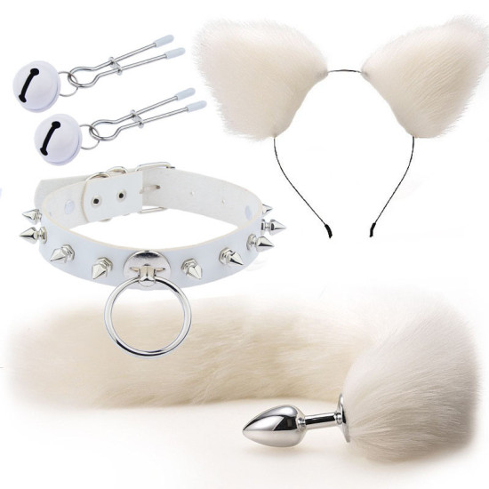 Love Kitty Bondage Kit - Rivet Collar