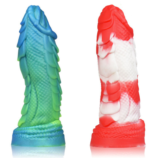 Multi Color Carp Anal Pleasure Toy