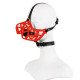 Muzzle Strap Hoods With Mouth Gag