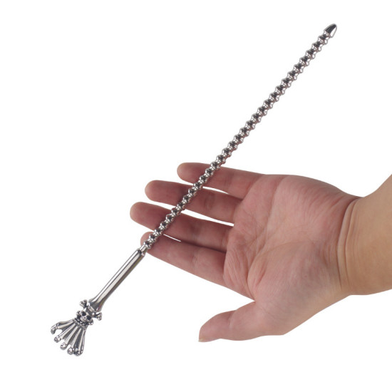 Skeleton Hand Urethral Penis Plug
