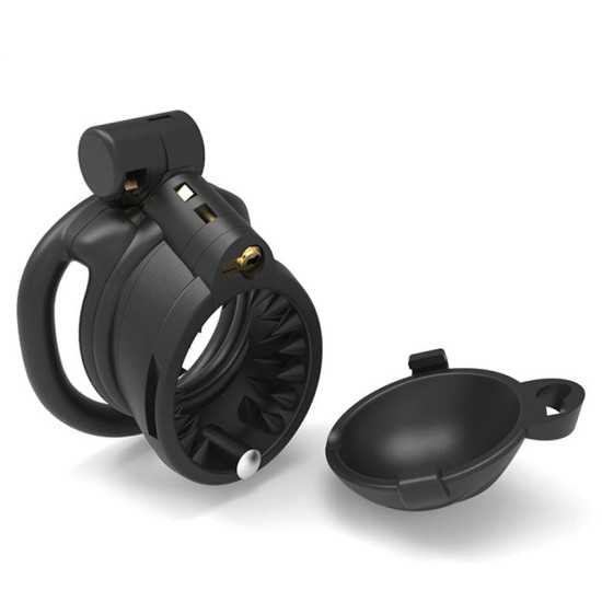 Spike Plastic Chastity Cage