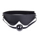Blindfold With Ball Gag  - Velcro Strap