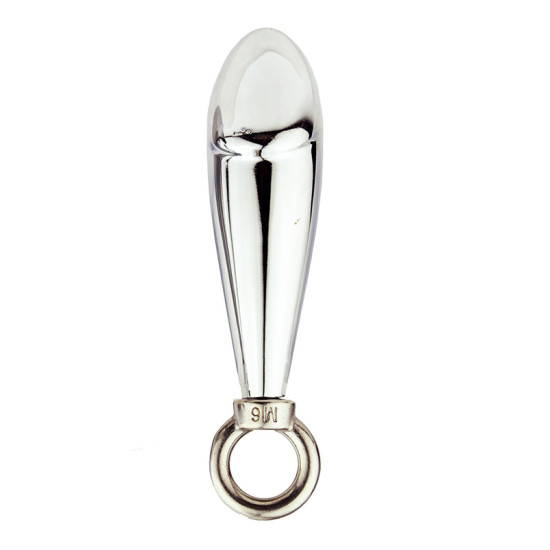 Dildo Butt Plug With Pull Ring