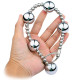 Five Balls Metal Anal Beads
