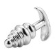 Thread Stainless Steel Anal Plug - Anchor