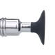 Silicone Suction Metal Butt Plug