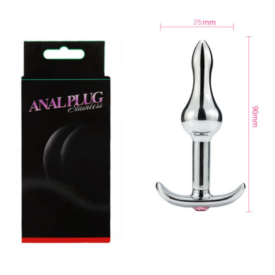 Anchor Stainless steel Butt Plug - Type A